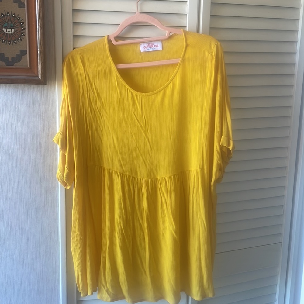 Pre-Loved DOD Butterscotch Brynn Top - Picture 2 of 6